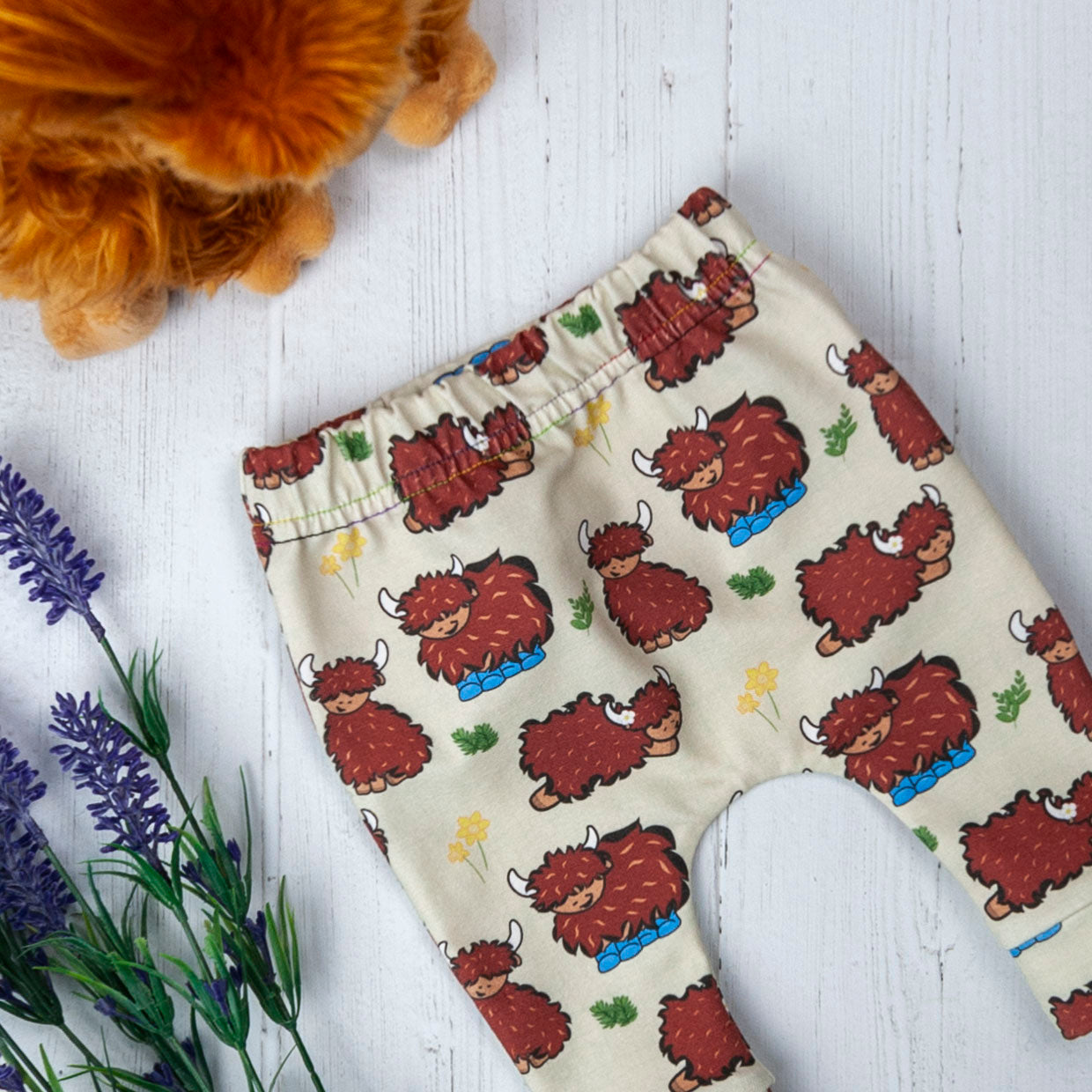 Spring Coos Harem Leggings