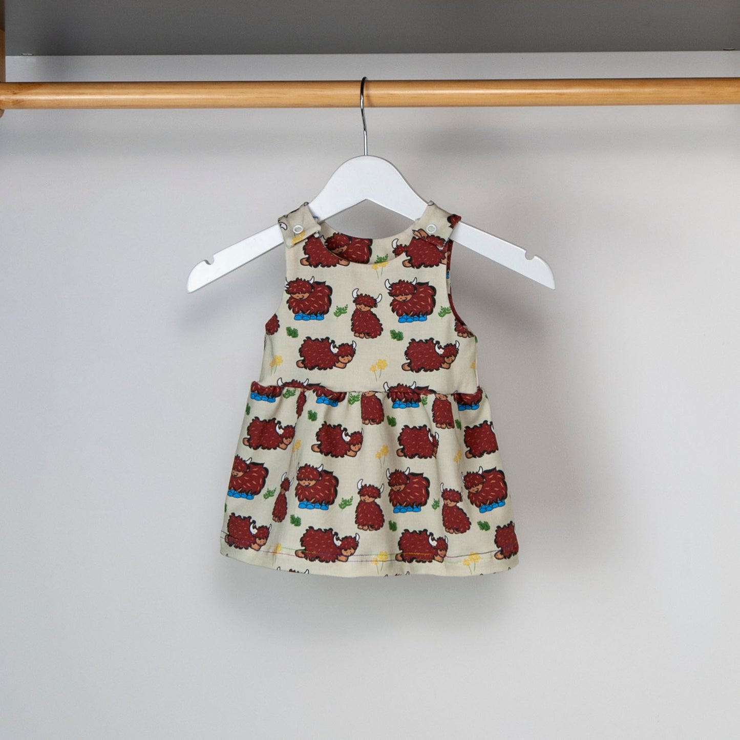 Spring Coos Pinafore