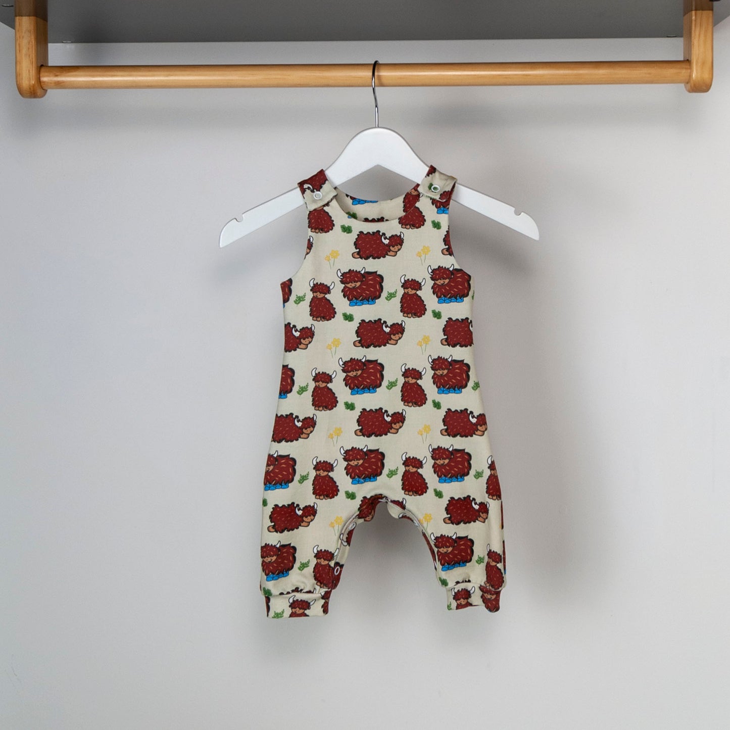 Spring Coos Romper