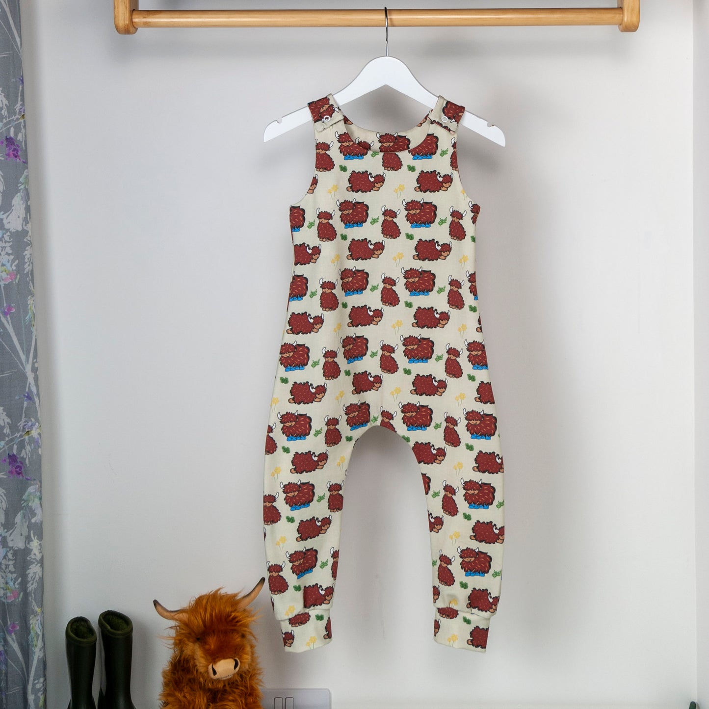 Spring Coos Romper