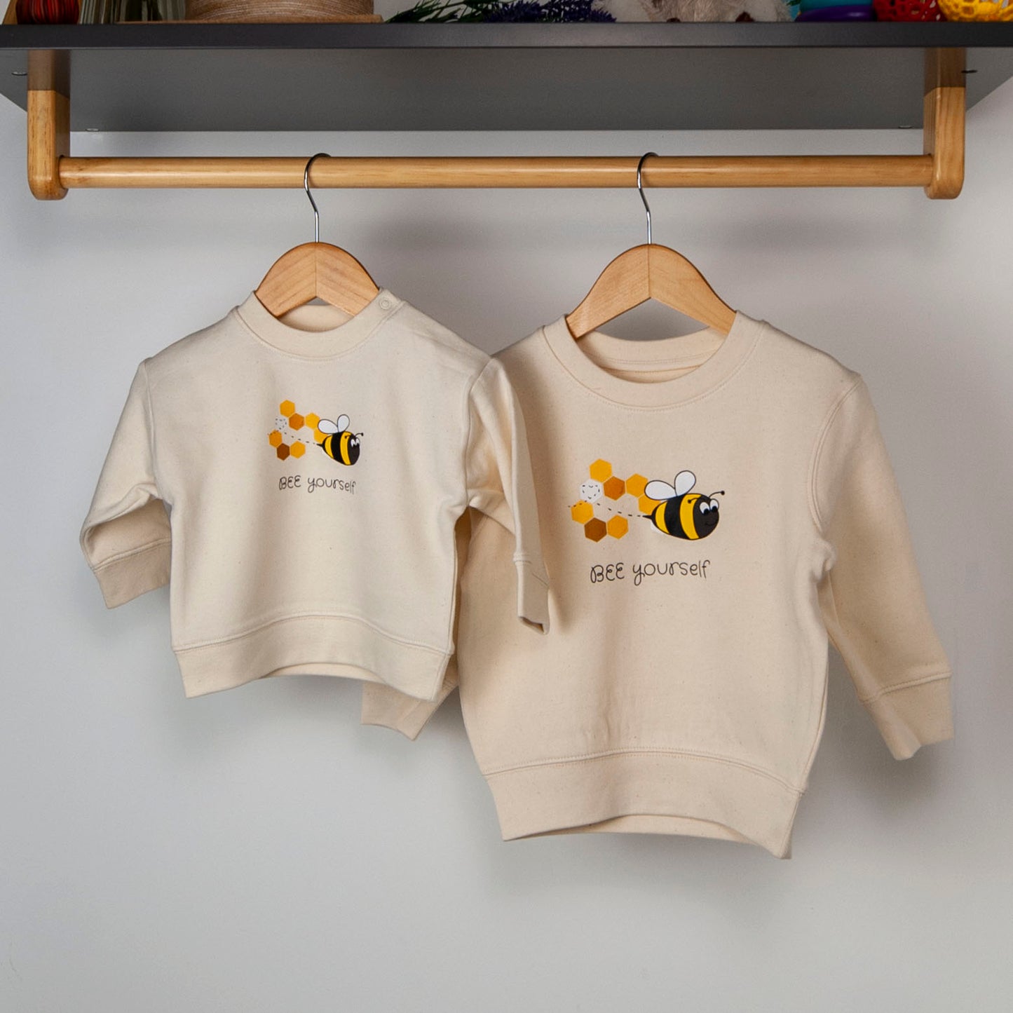 Busy Bees Kids Sweatshirt