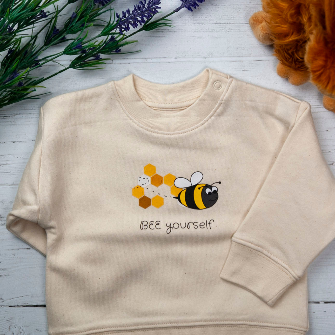 Busy Bees Baby Sweatshirt