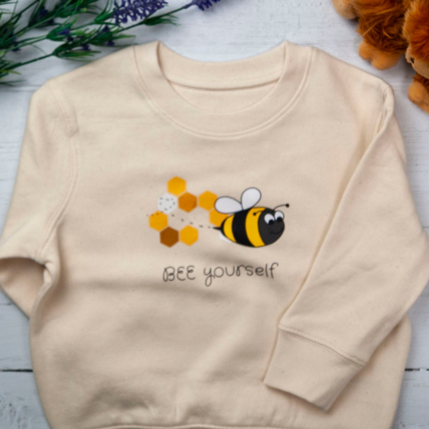 Busy Bees Kids Sweatshirt