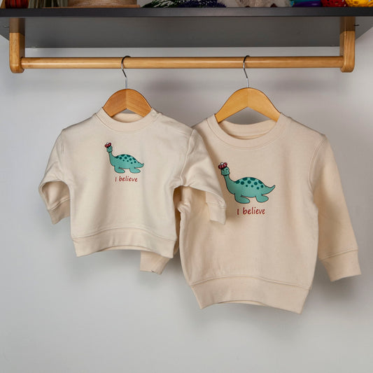 Hunt for Nessie Baby Sweatshirt