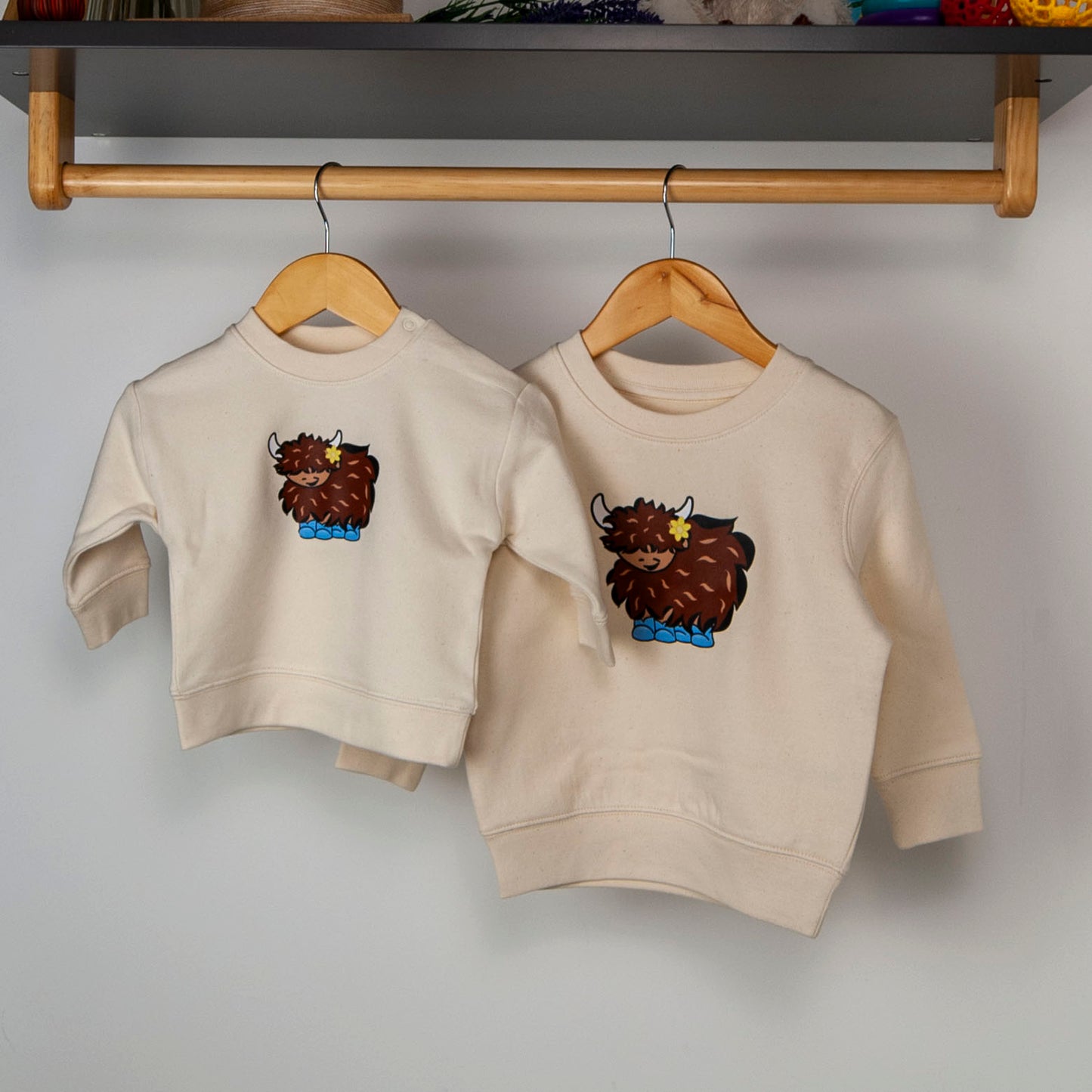 Spring Coos Baby Sweatshirt