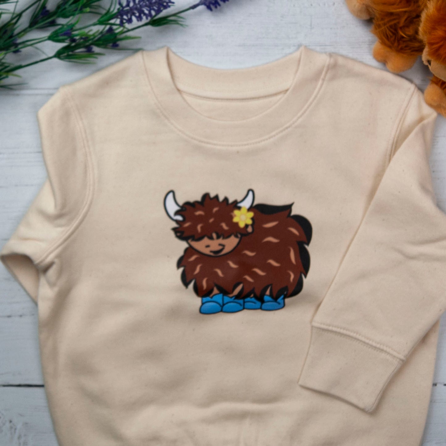 Spring Coos Kids Sweatshirt