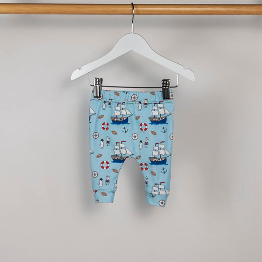 Pirate Seagulls Harem Leggings