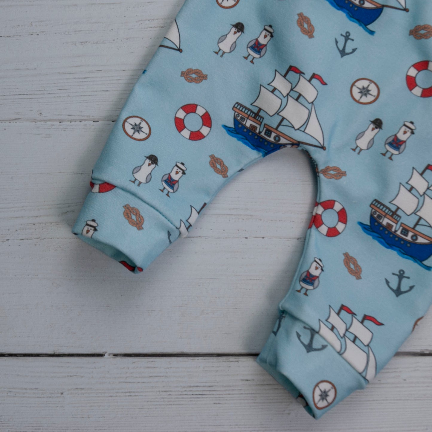 Pirate Seagulls Harem Leggings