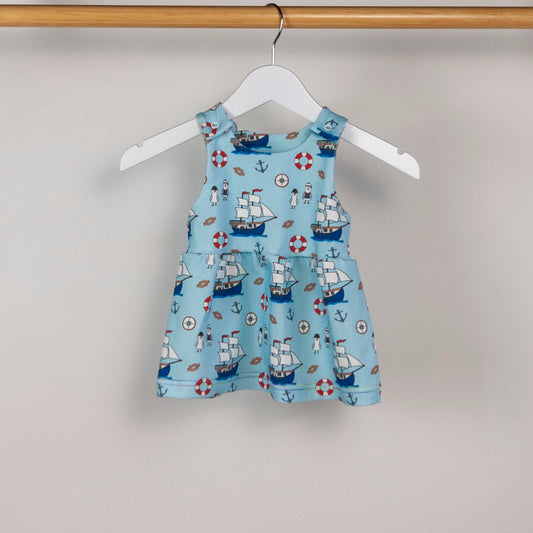 Pirate Seagulls Pinafore