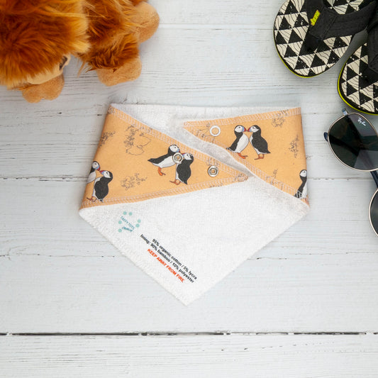 Puffins Bandana Bib