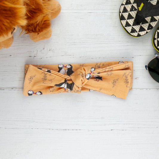 Puffins Headband