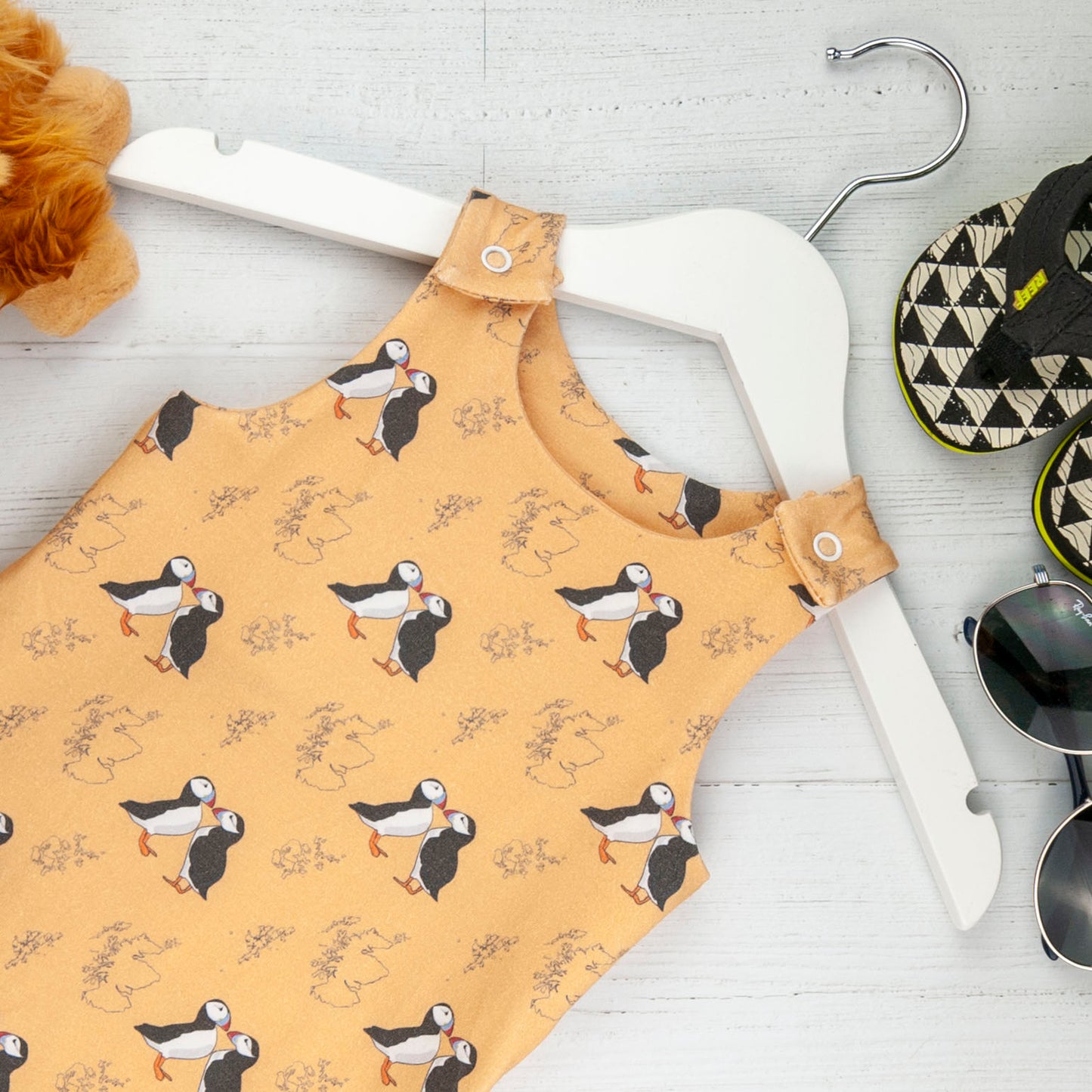 Puffins Romper