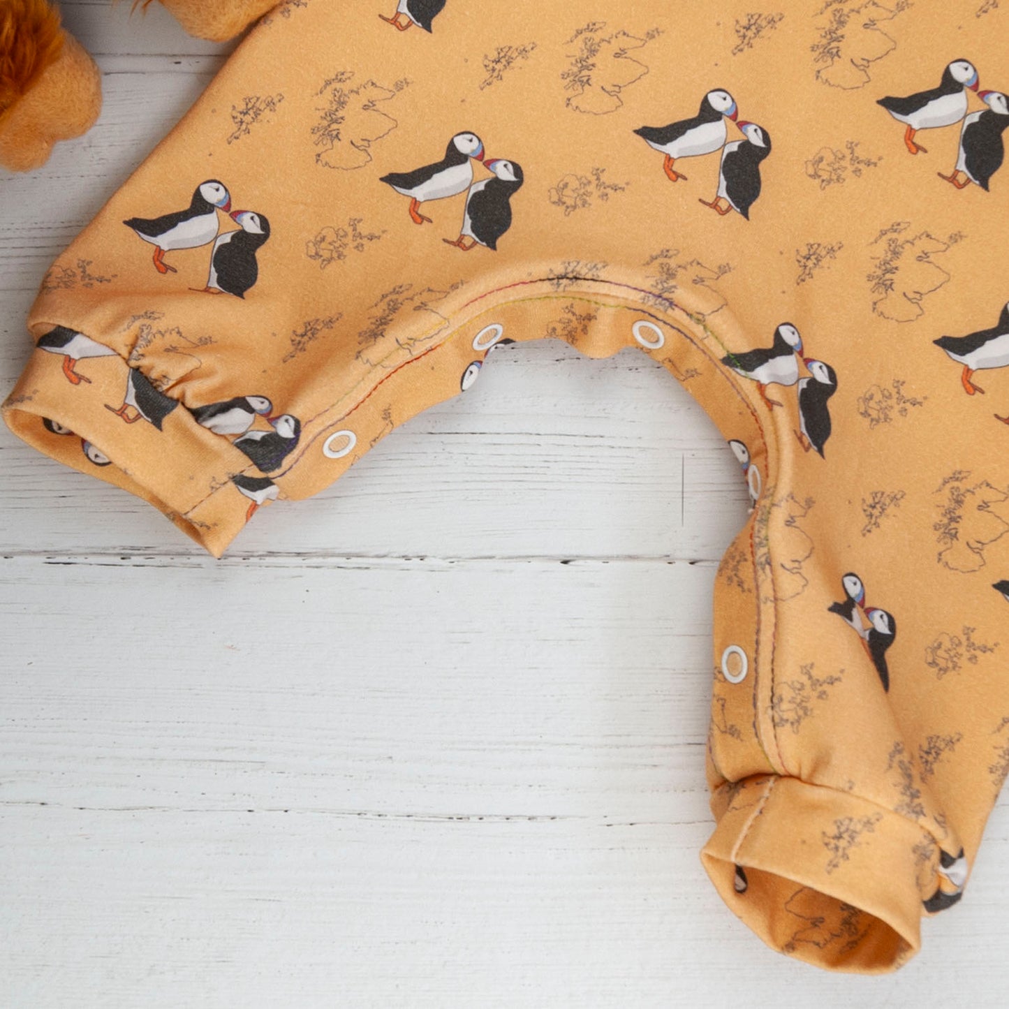 Puffins Romper