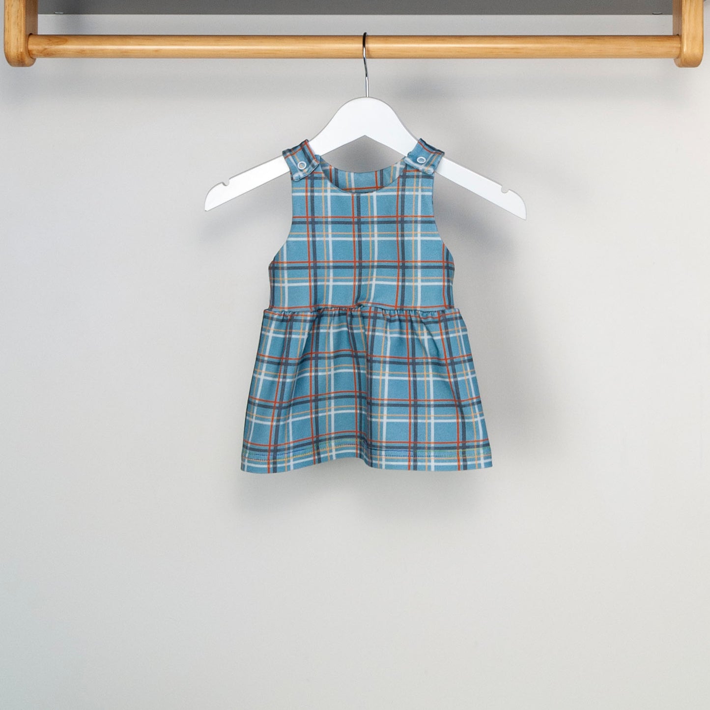 Presale: Taffy Tartan Pinafore