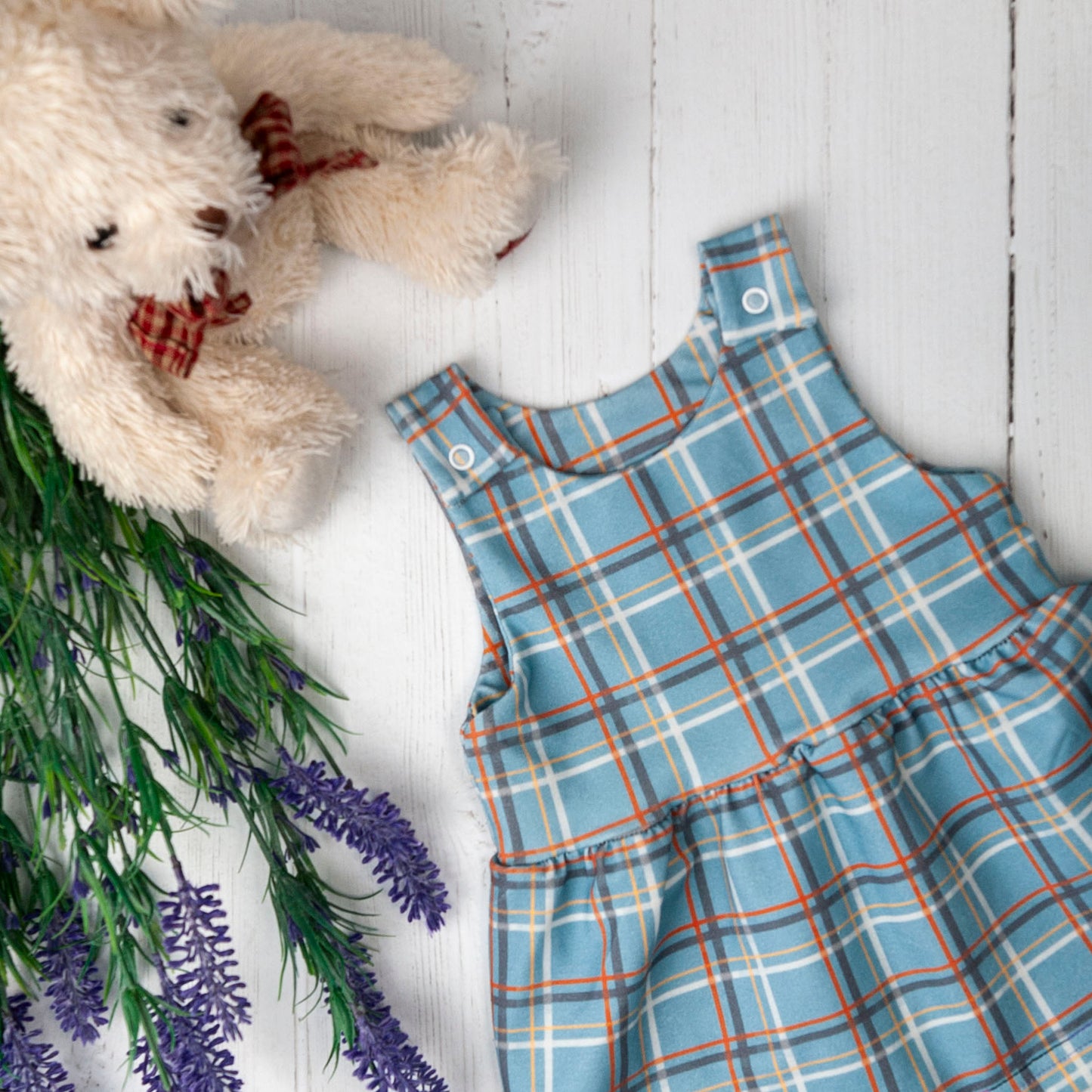 Presale: Taffy Tartan Pinafore