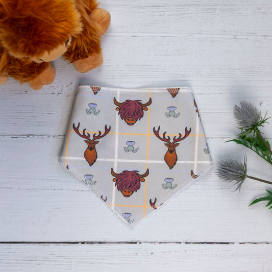Highland Fling Bandana Bib
