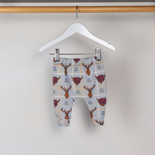 Highland Fling Harem Leggings