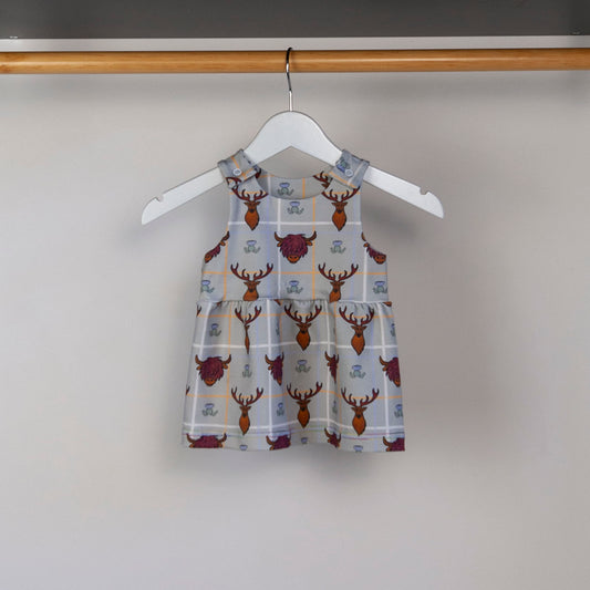 Highland Fling Pinafore