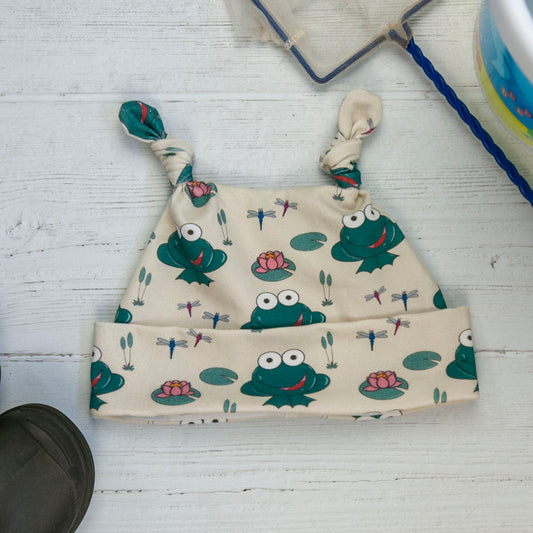 Pond Life Knotted Hat