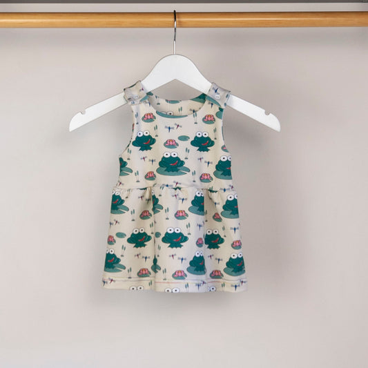 Pond Life Pinafore