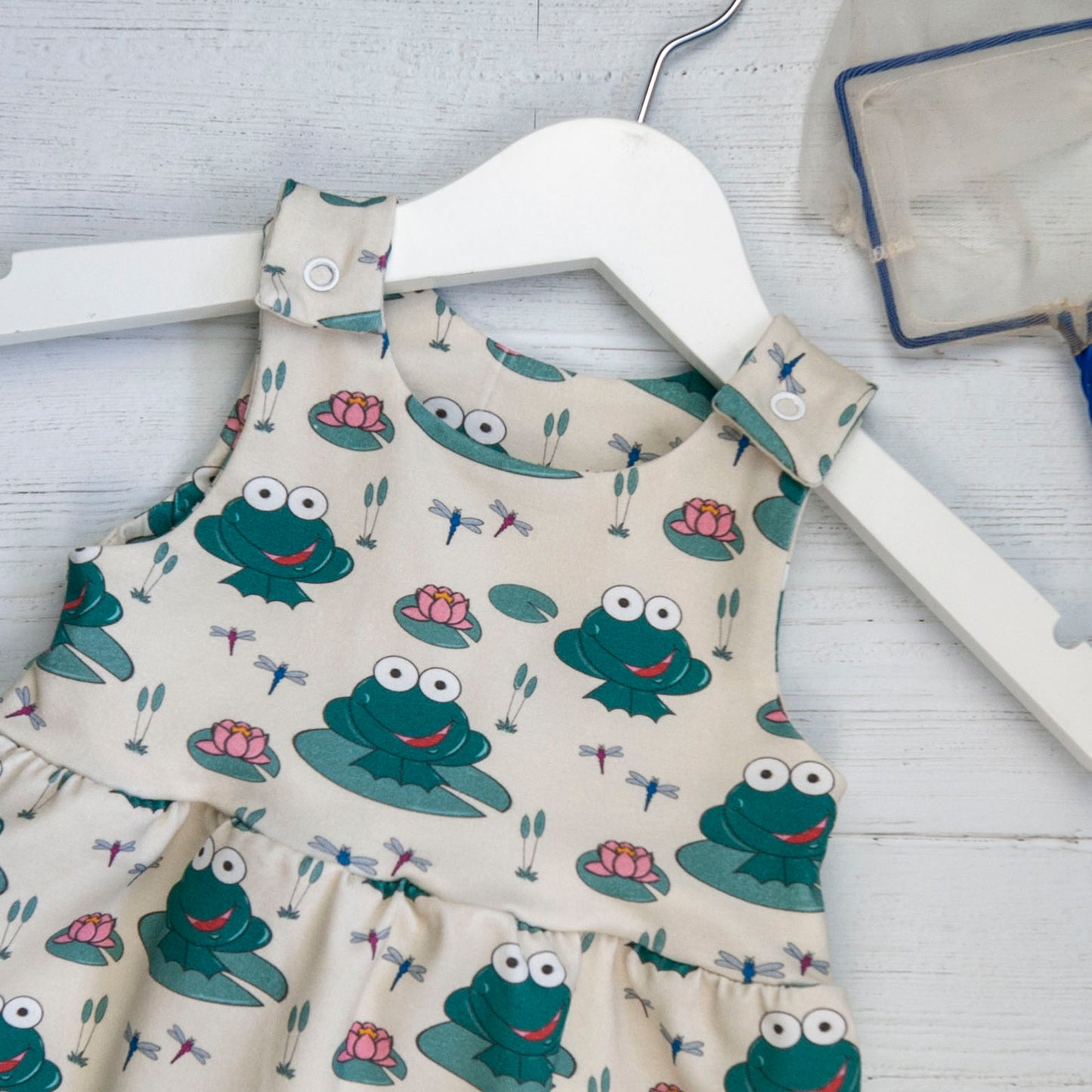 Pond Life Pinafore
