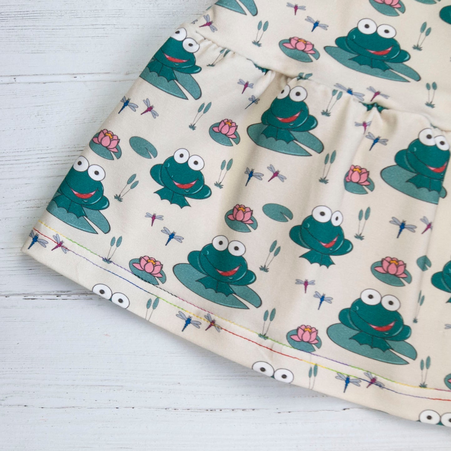 Pond Life Pinafore