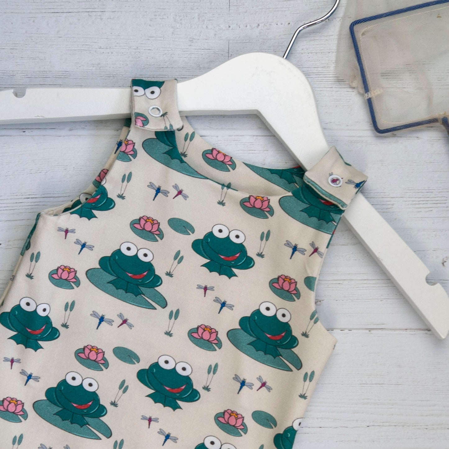 Pond Life Romper