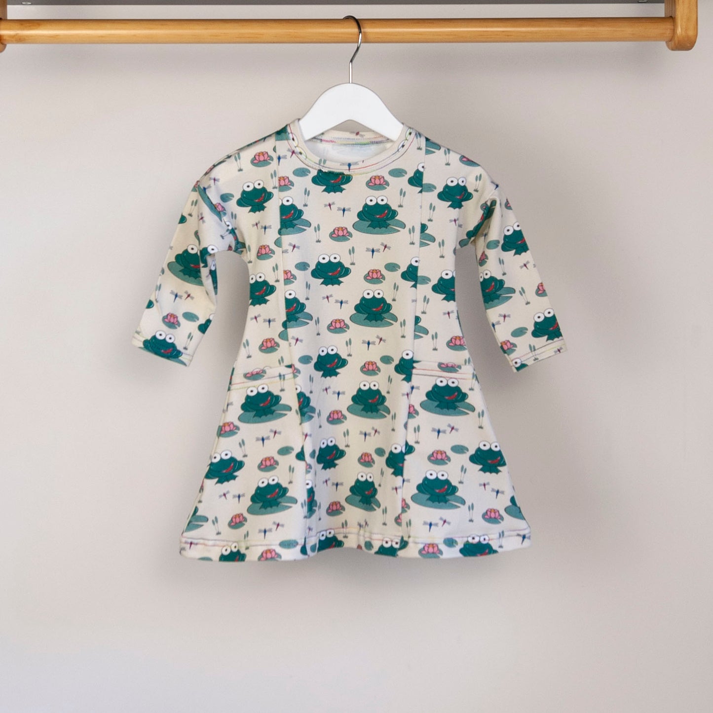 Pond Life Skater Dress