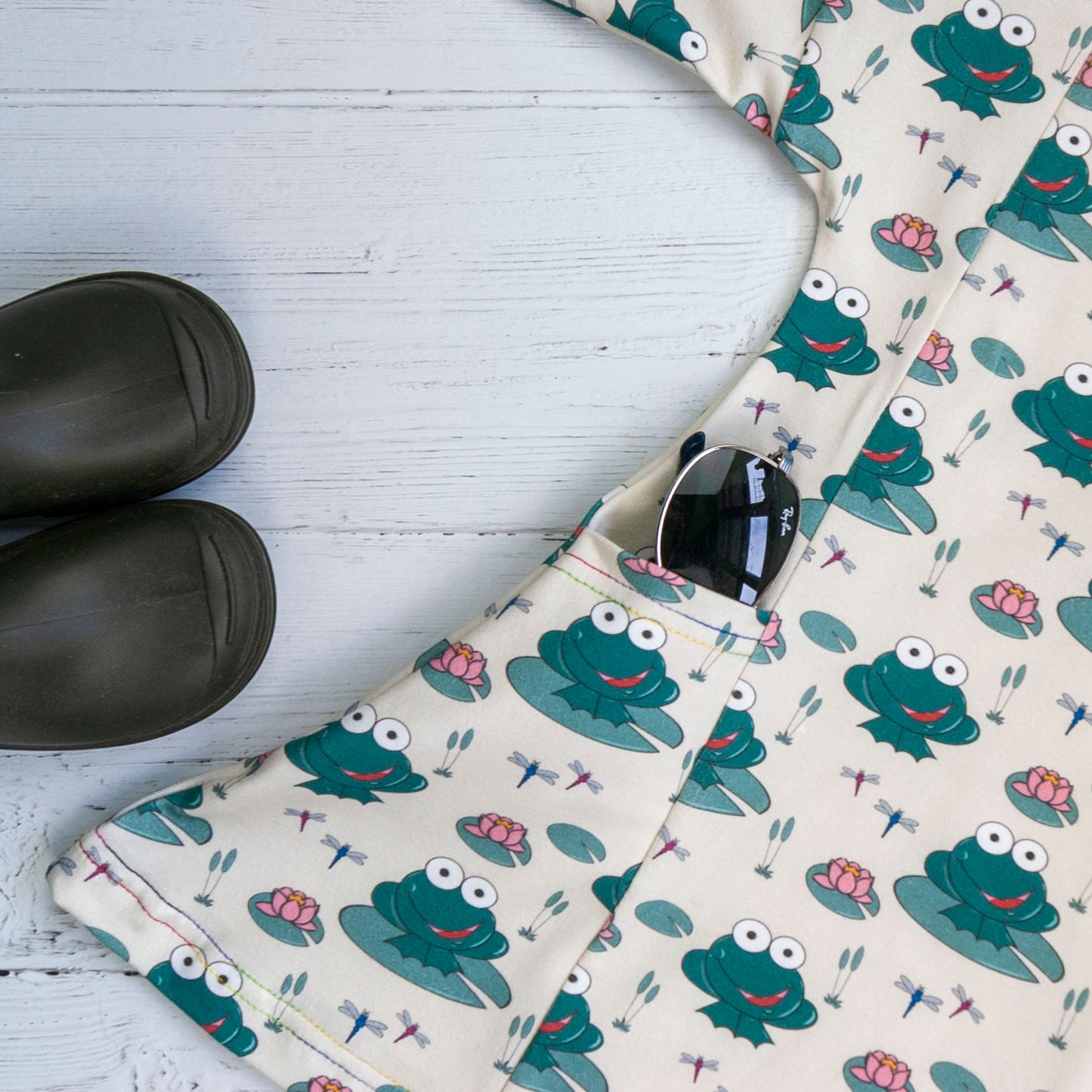Pond Life Skater Dress