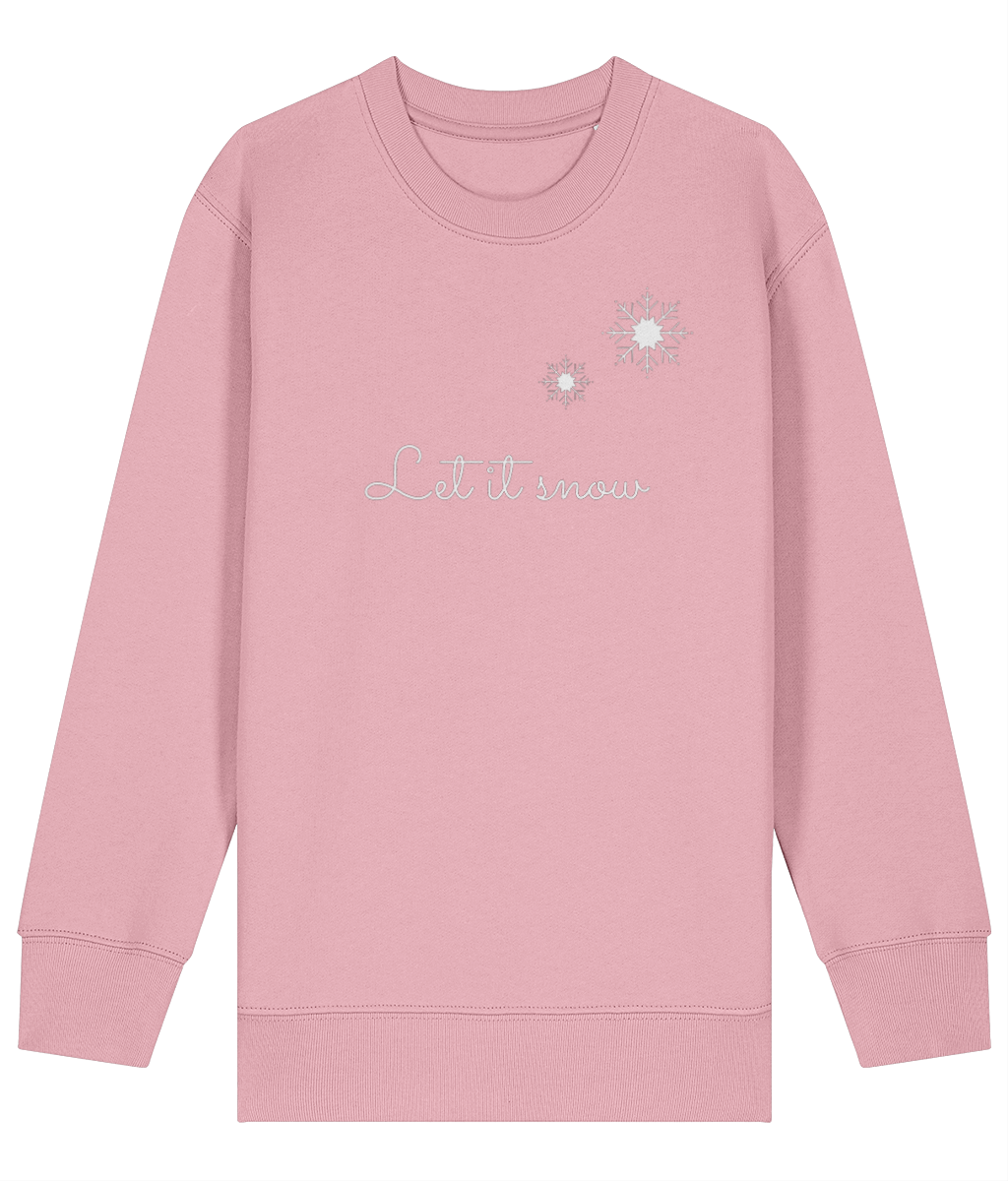 Let it Snow Sweatshirt