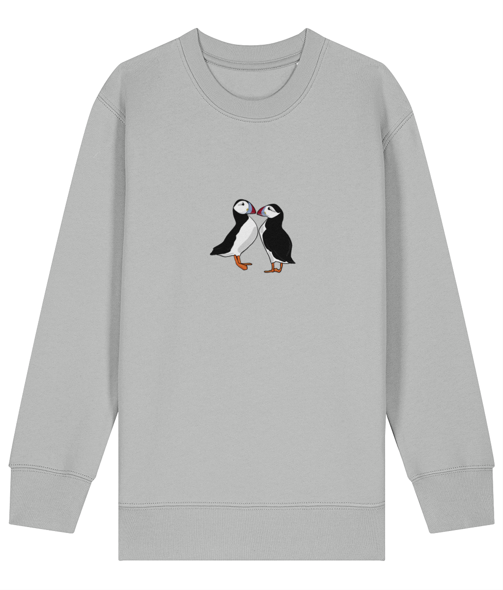 North Coast Sweatshirt - Puffins