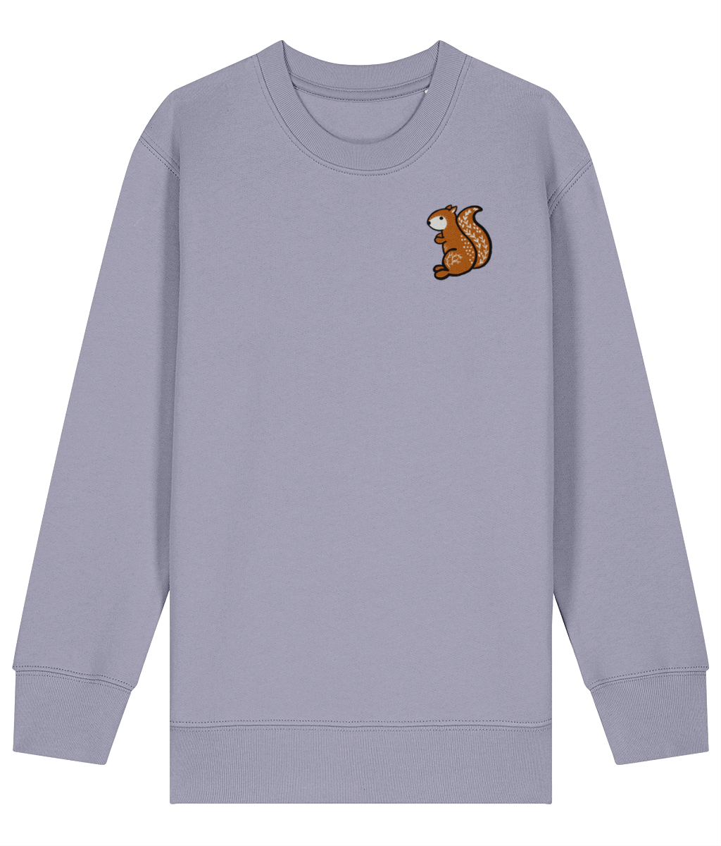 Highland Wildlife Sweatshirt - Squirrel