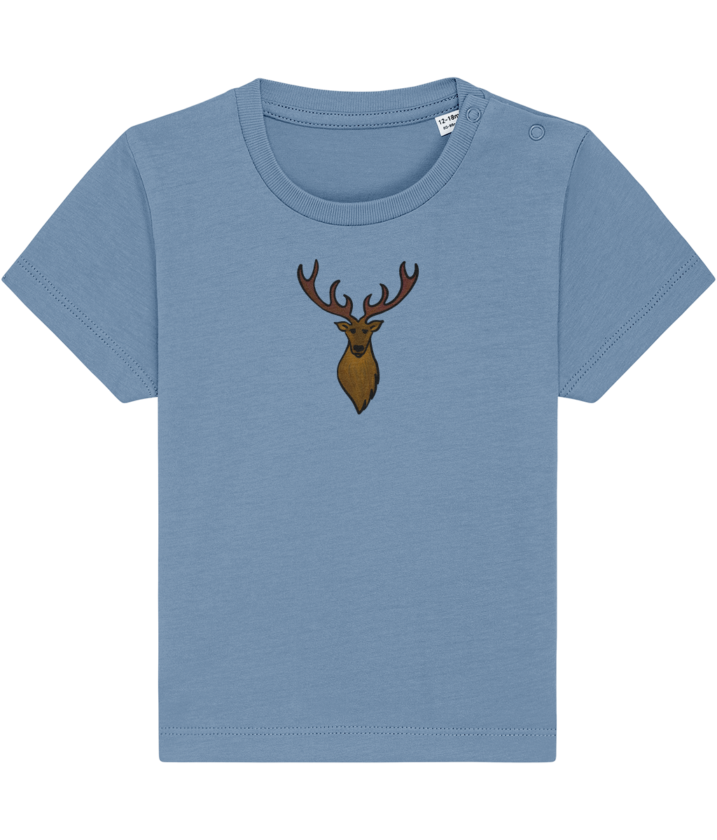 Highland Fling Stag T-shirt