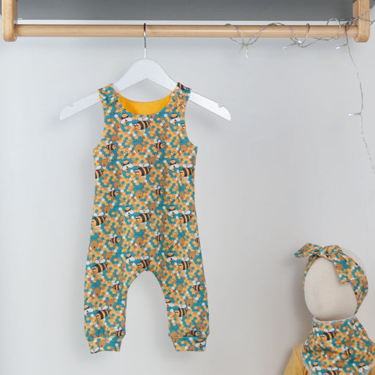 Ready Made Busy Bees Romper