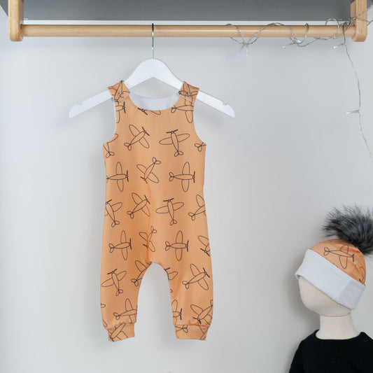 Ready Made Planes Romper
