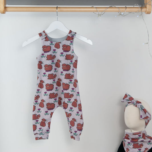 Ready Made Spring Coos Romper