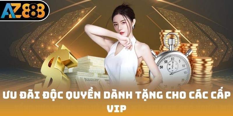 Ưu đãi độc quyền dành tặng cho các cấp VIP