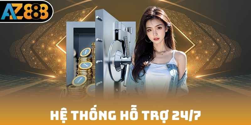Hệ thống liên kết ngân hàng hỗ trợ nạp rút 24/7 hiệu quả