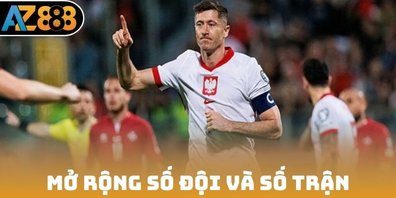 World Cup 2026 mở rộng số đội và tăng số trận knock-out