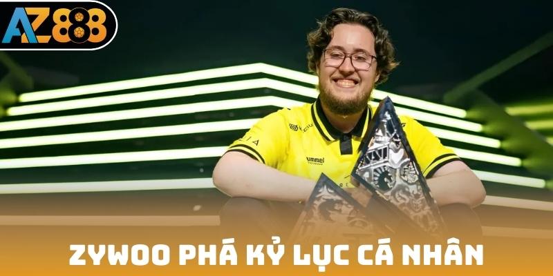 ZywOo phá kỷ lục cá nhân, giành danh hiệu MVP thứ 3